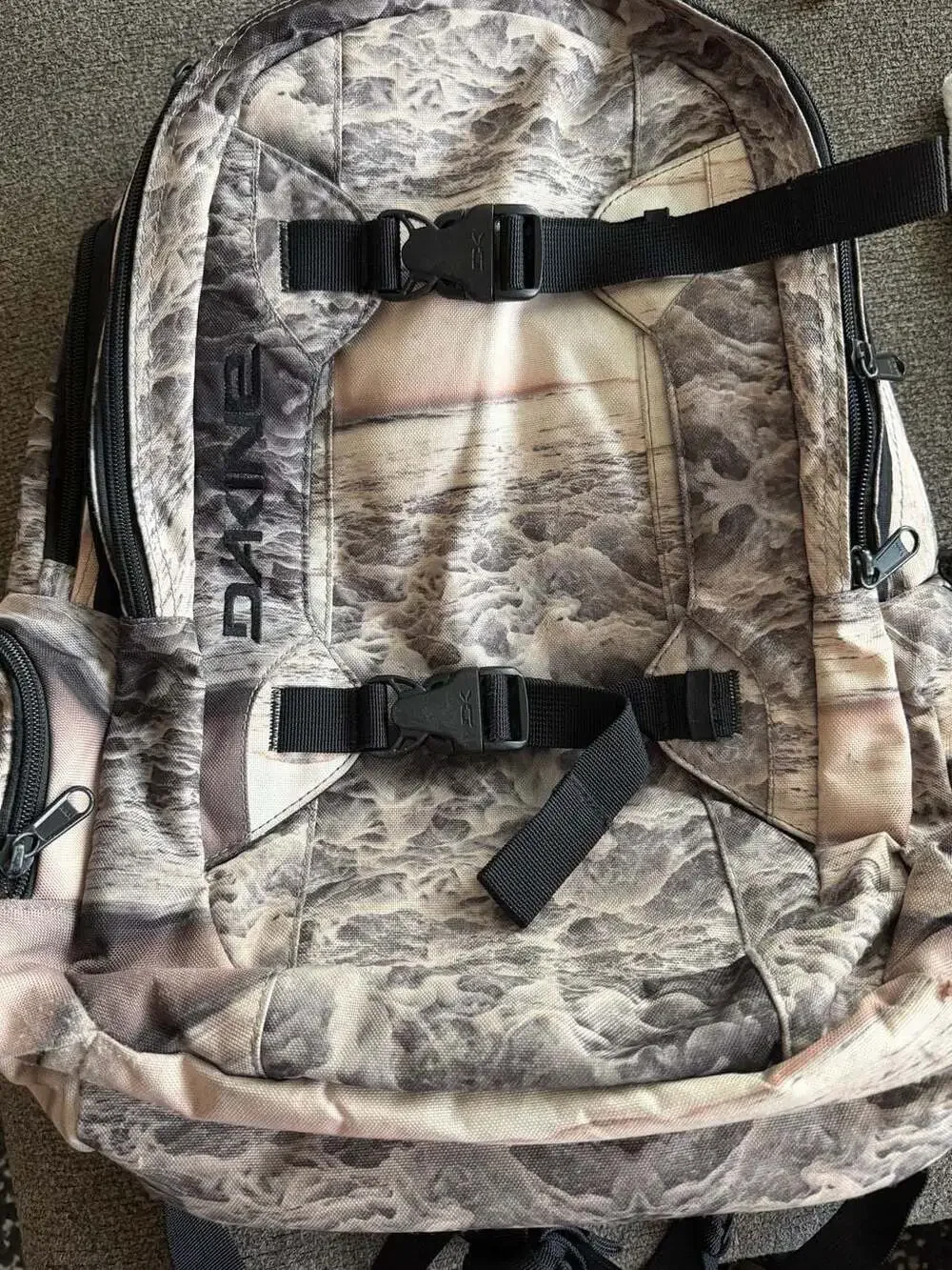Dakine Mission Backpack 25L Wave Beach Print